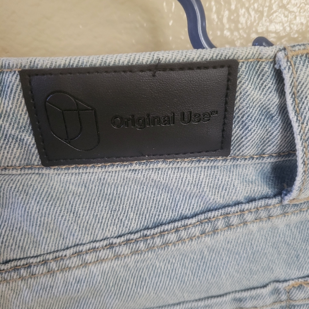 Light blue jeans